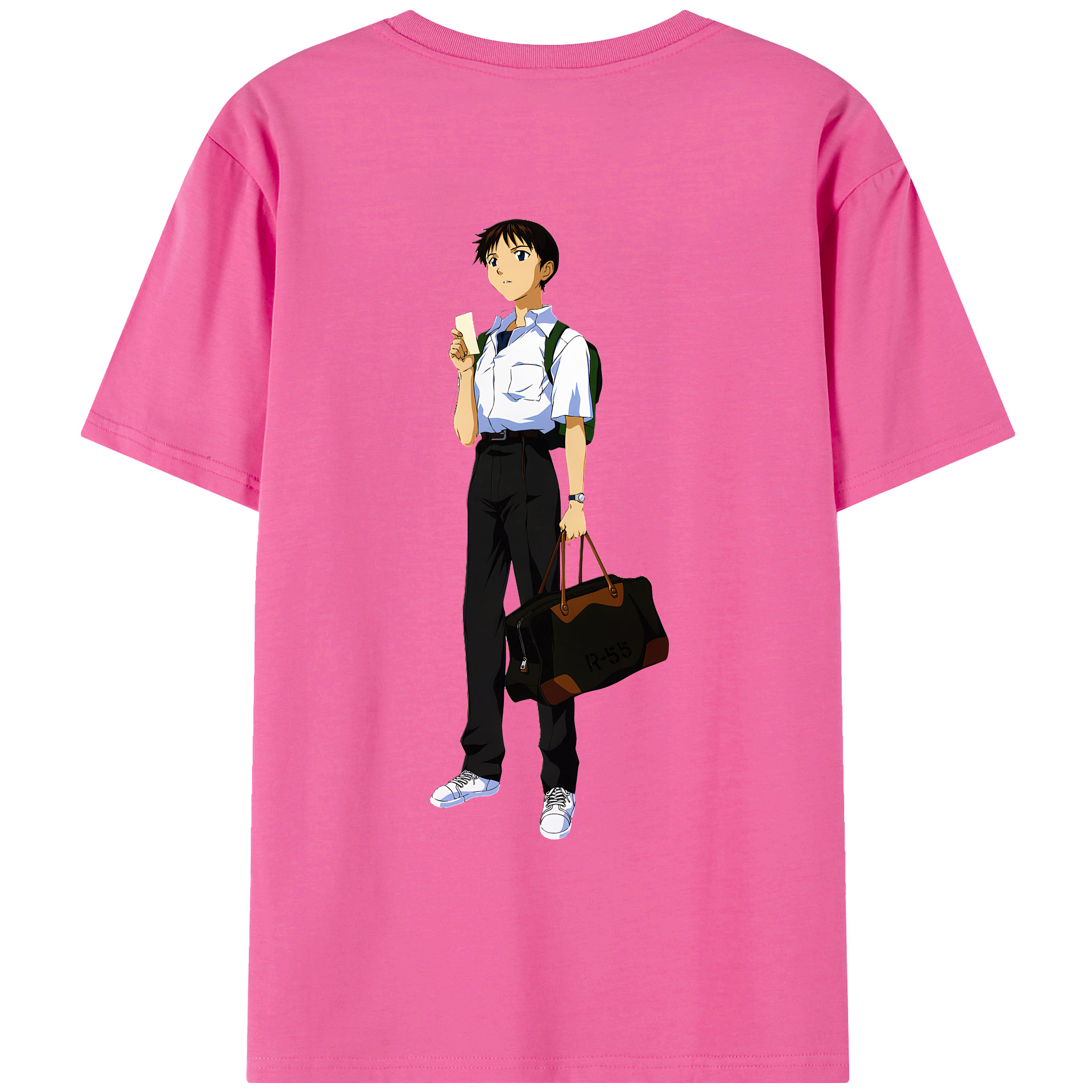 （画像用） EVA 新世紀エヴァンゲリオン レディース半袖Tシャツ(バックプリント)